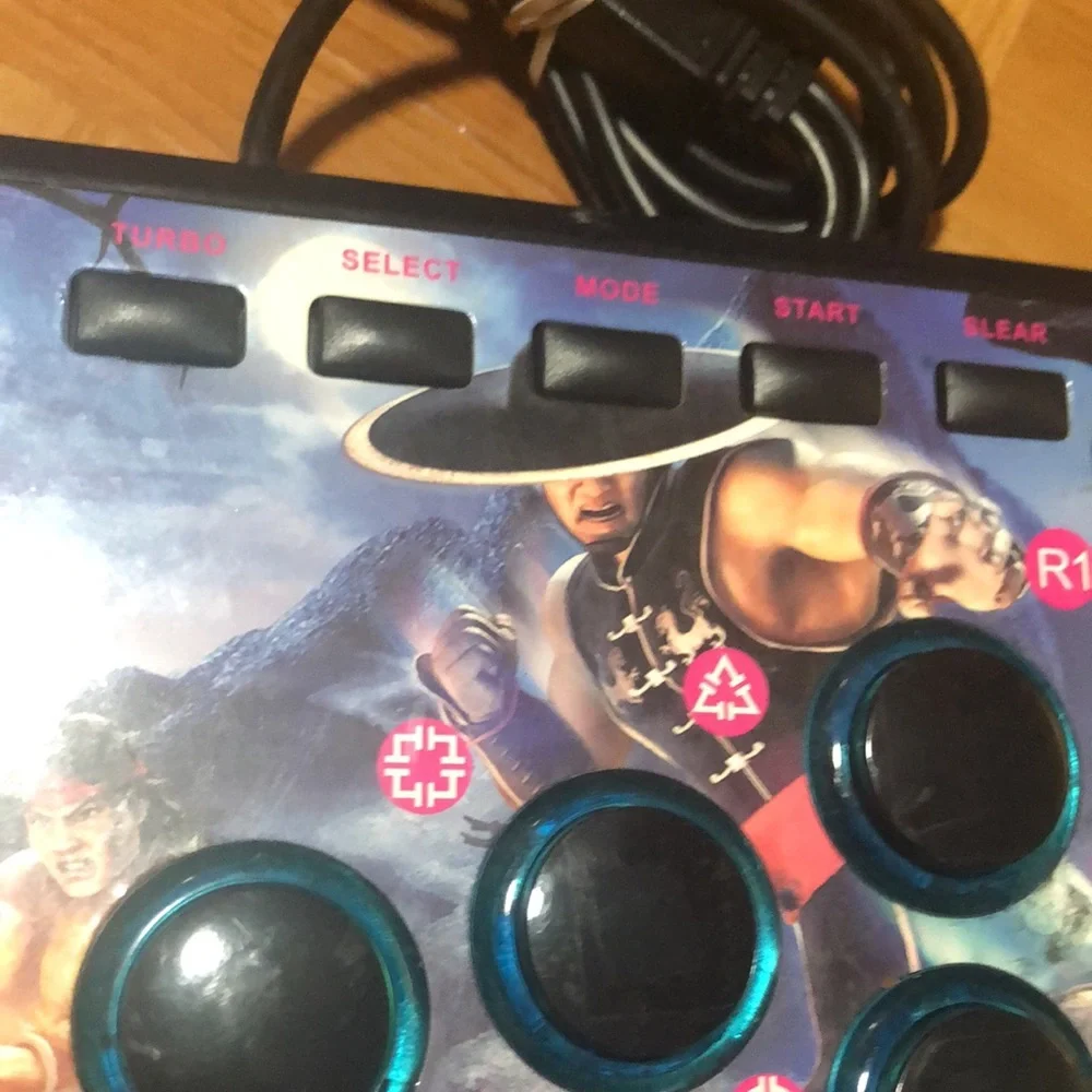 Mortal Kombat Fighting Stick
